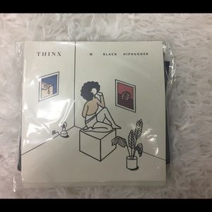 THINX Hip Hugger Period Panties Medium NWT